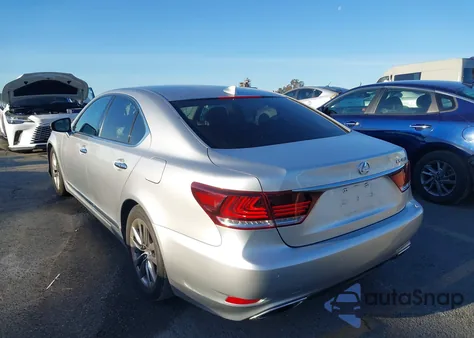 2014 Lexus Ls 460 from USA, damaged, VIN JTHBL5EF2E5132342